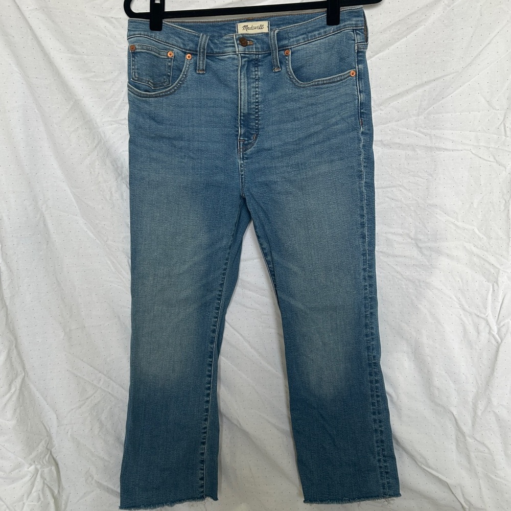 Madewell Cali Demi Boot Jeans